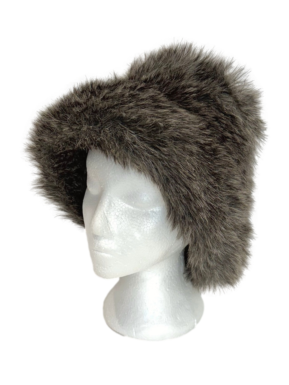 Parkhurst faux fur bucket hat
